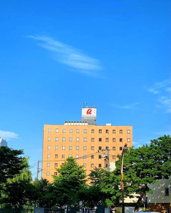 Hotel Relief Sapporo Susukino Ngoại thất bức ảnh